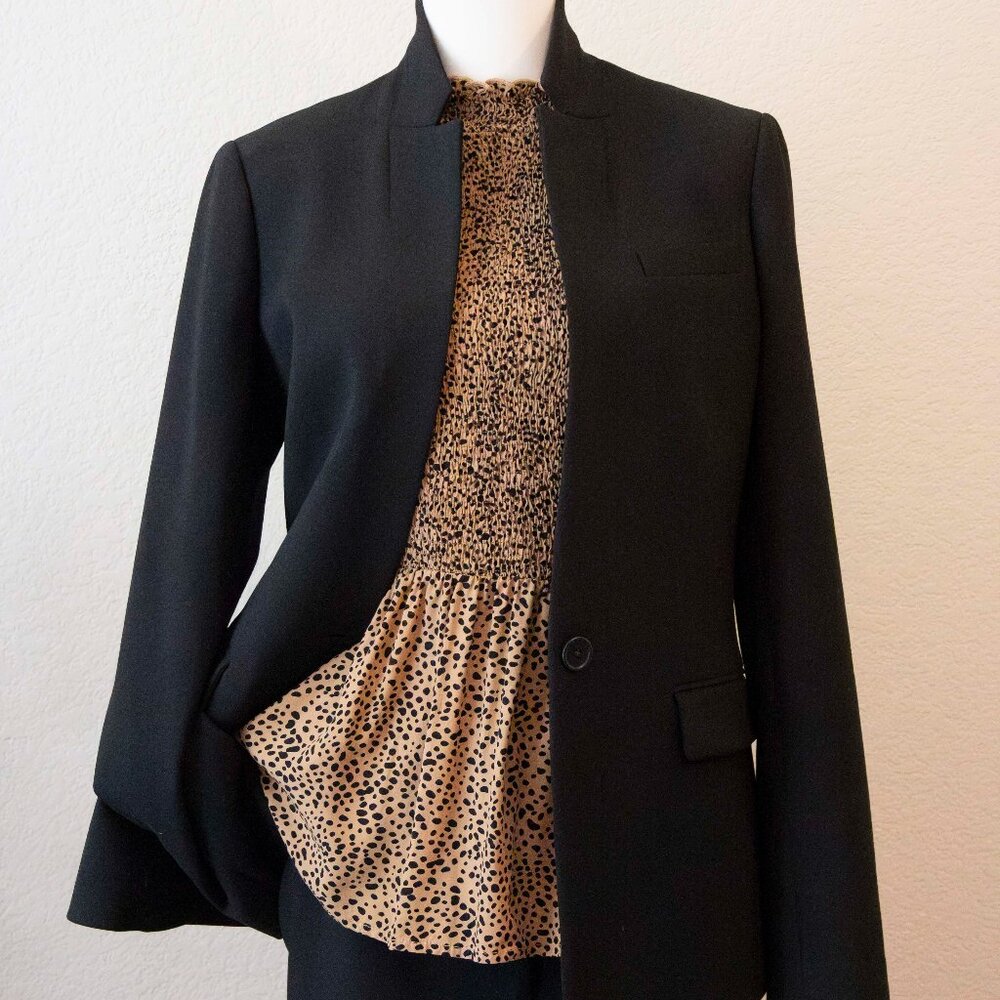 Pretty Garden Peplum Blouse